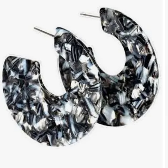 Bundle of Three Pairs of Quality Costume Silver Earrings See Photos & Read Below - Picture 4 of 6